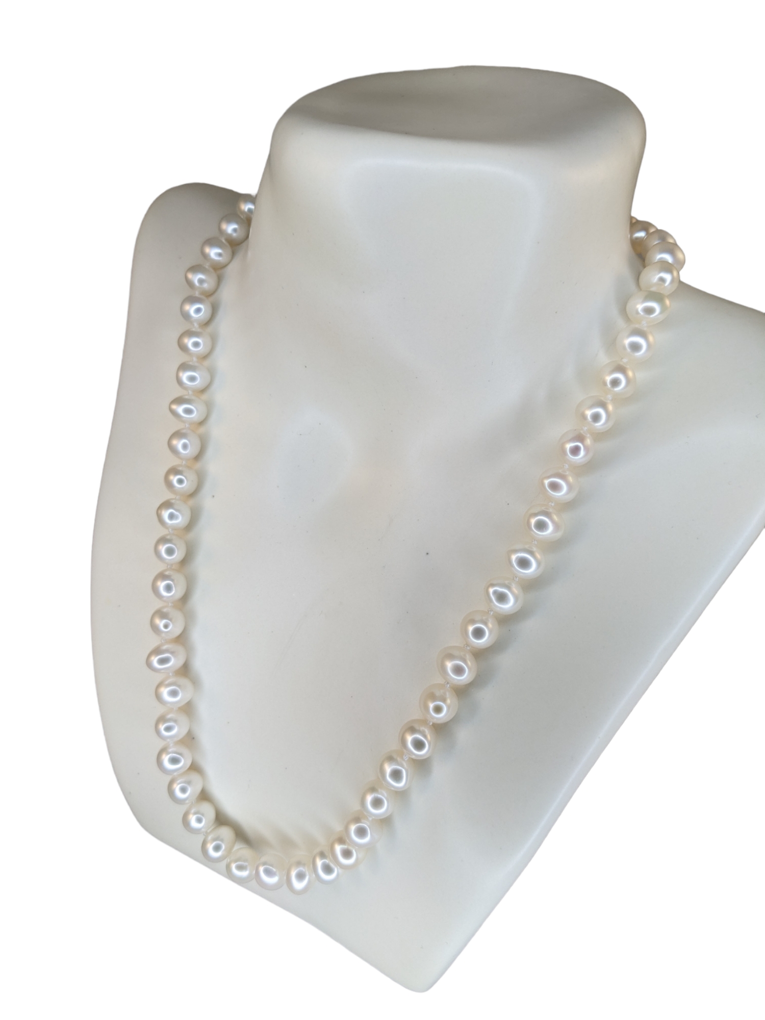White Wedding Pearl Ruby Emerald Necklace Set, 3 Lines, Size: 20inch at Rs  4200/piece in Jaipur